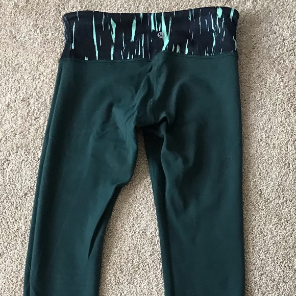 lululemon athletica Pants - Lululemon Reversible Leggings Size 6
